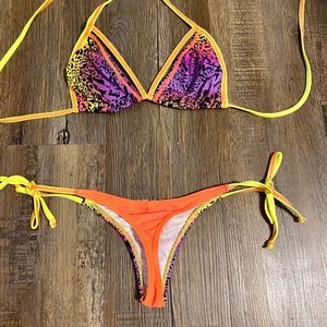 Brazilian thong bikini